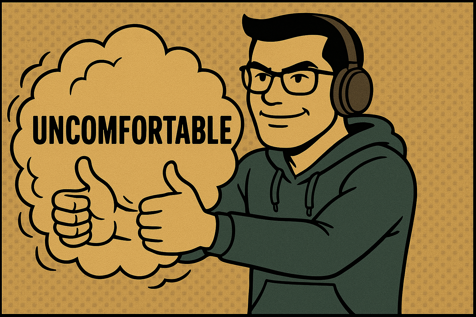 Image for Embrace Discomfort To Grow