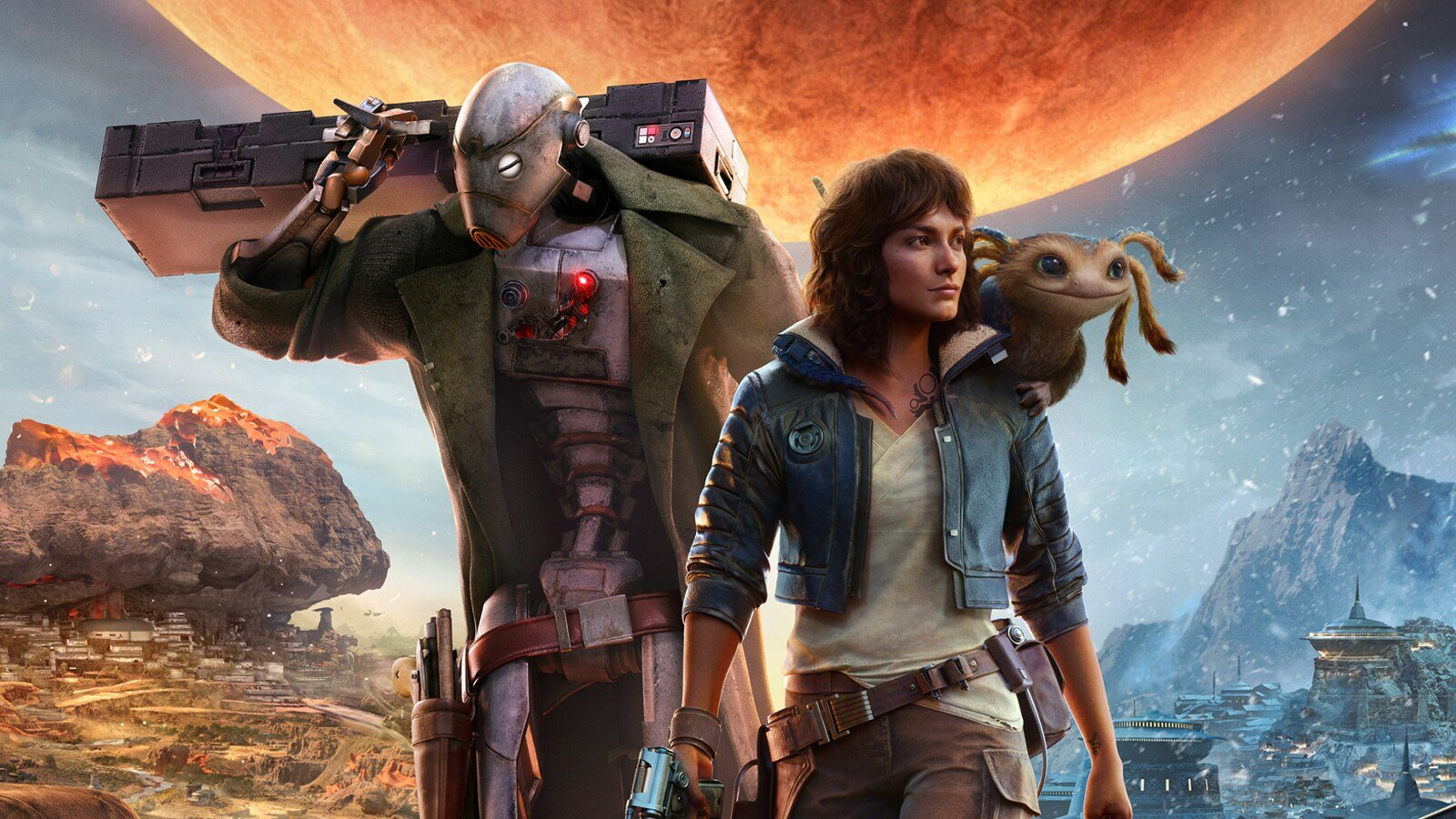Image for Star Wars Outlaws: Living Your Scoundrel Fantasy in a Galaxy Far, Far Away