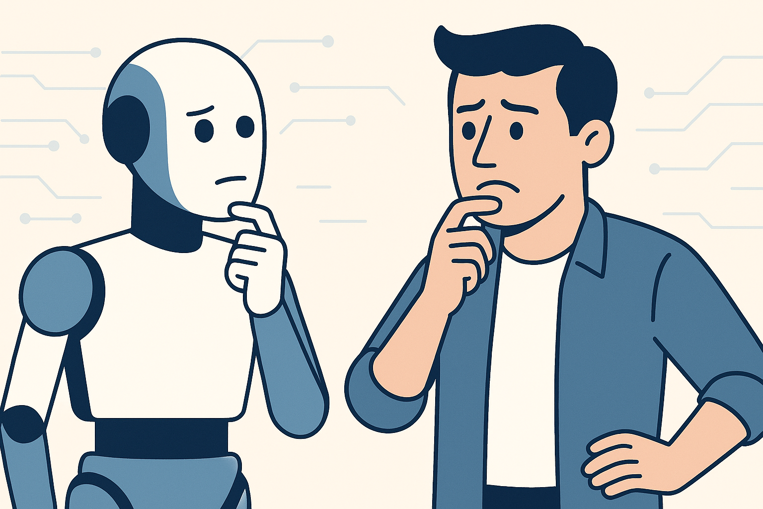 Image for My AI just had a mid-life crisis