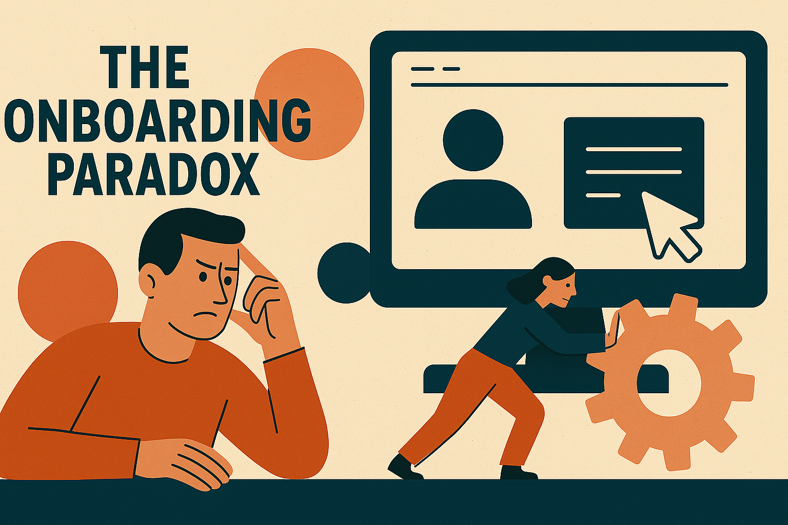 Image for The Onboarding Paradox: Why Technical Teams Struggle with User-Centered Design